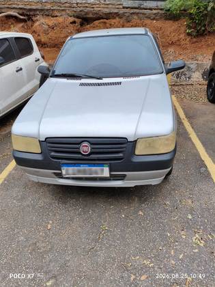 FIAT UNO 1.0 MPI MILLE FIRE ECONOMY 8V FLEX 2P MANUAL FIAT UNO 1.0 MPI MILLE FIRE ECONOMY 8V FLEX 2P MANUAL